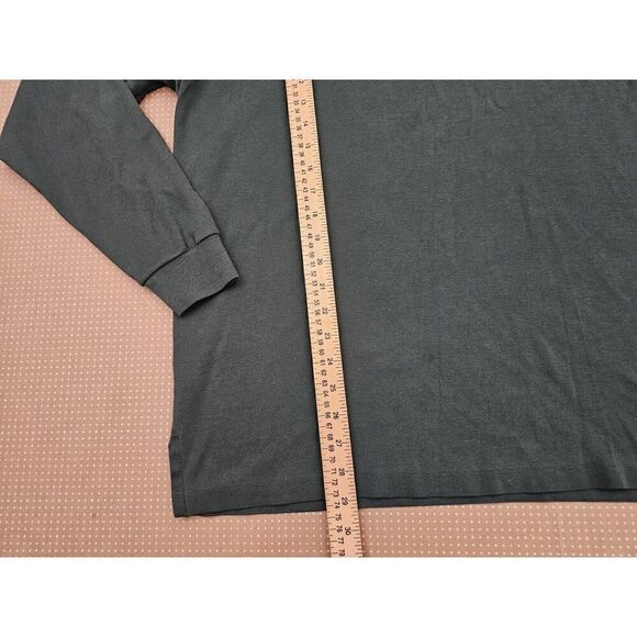 Vintage Polo Ralph Lauren Turtleneck Made In USA Black Green Size Large Mens - Picture 5 of 10
